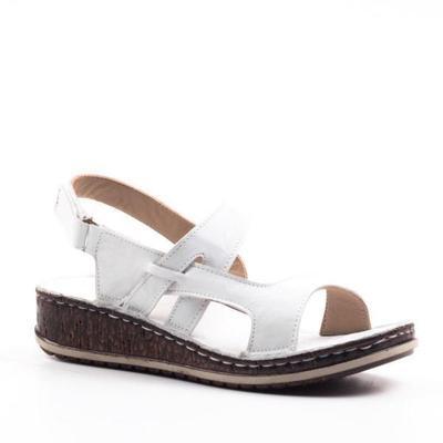 Damen Komfort Keilsandalen für Alltag und Freizeit – Modische Sommerschuhe mit Klettverschluss - Image 3