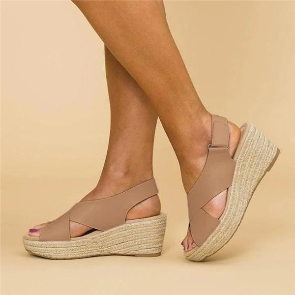 Damen Komfort Keilsandalen – Modische Sommer Wedges für Alltag, Freizeit und Urlaub