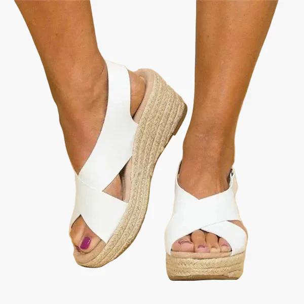 Damen Komfort Keilsandalen – Modische Sommer Wedges für Alltag, Freizeit und Urlaub - Image 10