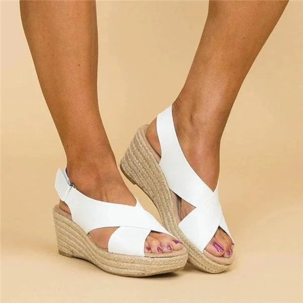 Damen Komfort Keilsandalen – Modische Sommer Wedges für Alltag, Freizeit und Urlaub - Image 5