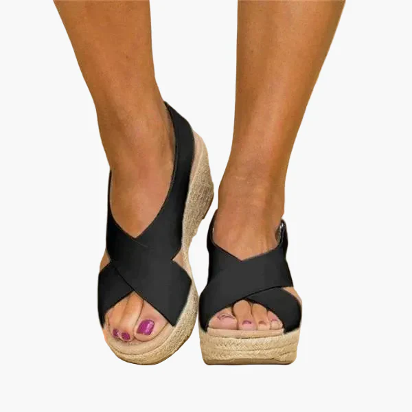 Damen Komfort Keilsandalen – Modische Sommer Wedges für Alltag, Freizeit und Urlaub - Image 8
