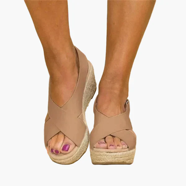 Damen Komfort Keilsandalen – Modische Sommer Wedges für Alltag, Freizeit und Urlaub - Image 9