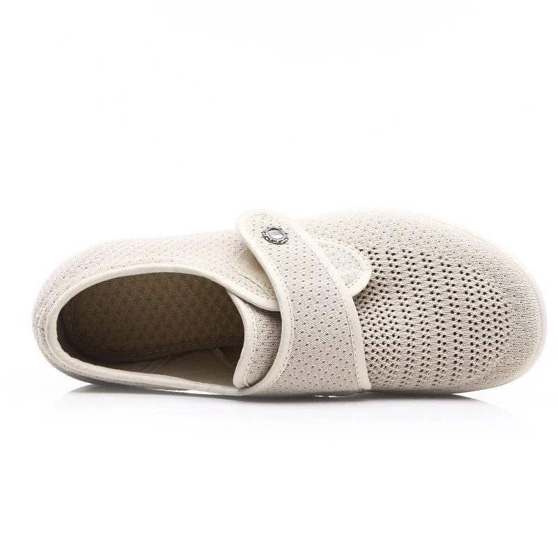 Damen Komfort Mesh Sneaker mit Luftpolstersohle – Atmungsaktive Freizeitschuhe für Alltag und Spaziergänge - Image 3