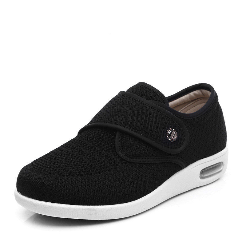 Damen Komfort Mesh Sneaker mit Luftpolstersohle – Atmungsaktive Freizeitschuhe für Alltag und Spaziergänge - Image 5