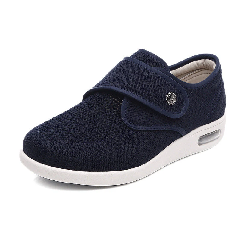 Damen Komfort Mesh Sneaker mit Luftpolstersohle – Atmungsaktive Freizeitschuhe für Alltag und Spaziergänge - Image 6