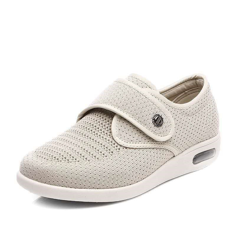 Damen Komfort Mesh Sneaker mit Luftpolstersohle – Atmungsaktive Freizeitschuhe für Alltag und Spaziergänge - Image 7