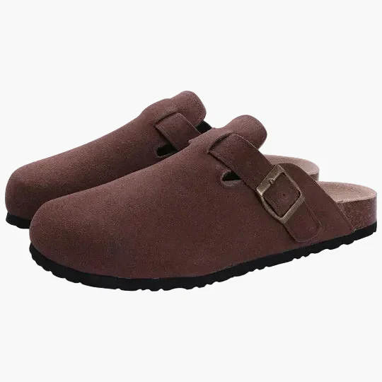 Damen Komfort-Pantoletten mit Schnalle – Bequeme Freizeitschuhe für Alltag und Zuhause - Image 4