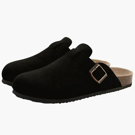Damen Komfort-Pantoletten mit Schnalle – Bequeme Freizeitschuhe für Alltag und Zuhause - Image 5