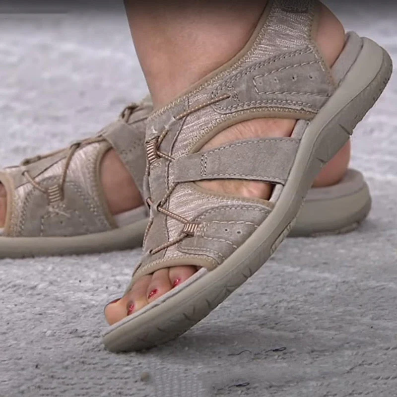 Damen Komfort-Sandalen Freizeit Outdoor – Bequeme Sommerschuhe für Alltag und Reisen - Image 4