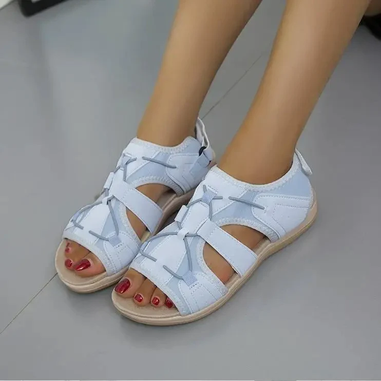 Damen Komfort-Sandalen Freizeit Outdoor – Bequeme Sommerschuhe für Alltag und Reisen - Image 8