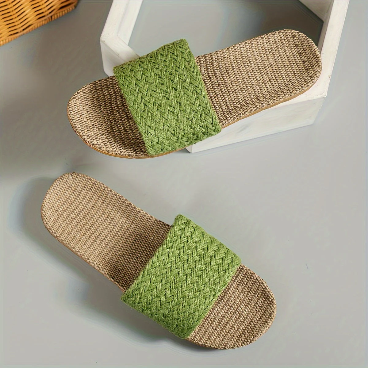 Damen Komfort-Sommerpantoletten im Casual Stil – Flache Slipper, Bequeme Hausschuhe, Offene Zehen - Image 6