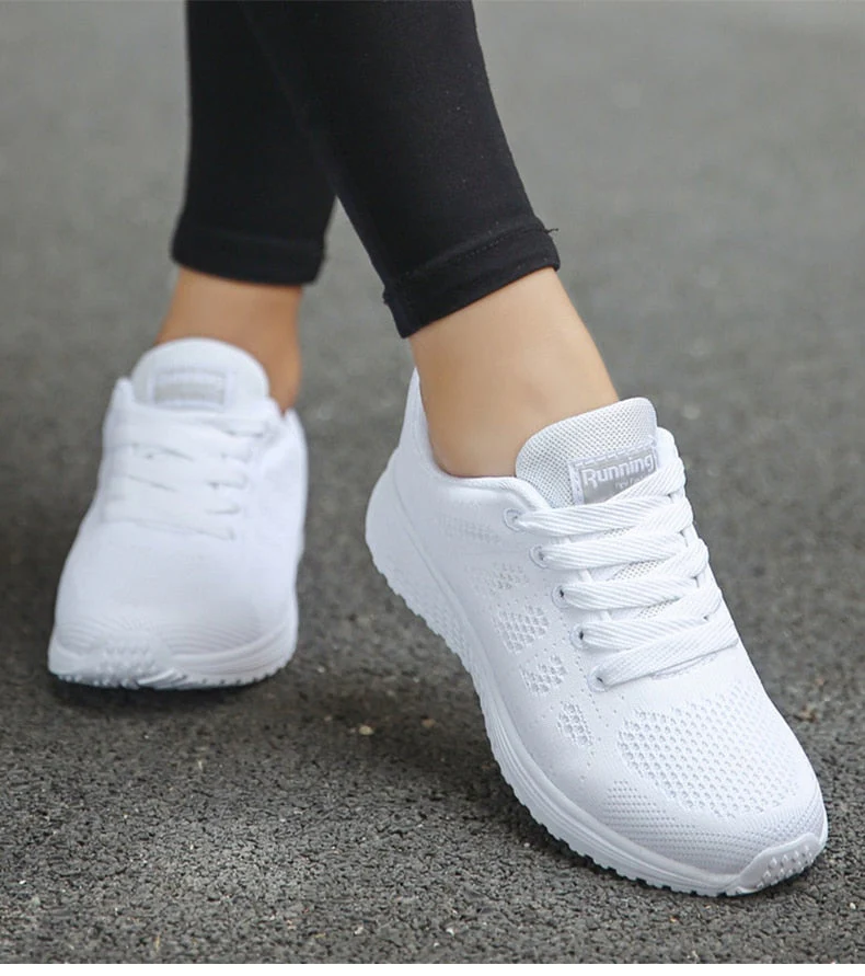 Damen Laufschuhe Leichtgewicht Komfort für Alltag, Fitness & Sport - Image 10
