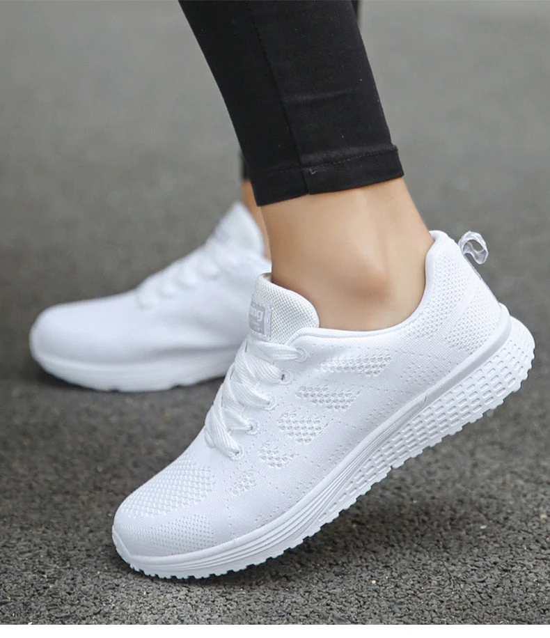Damen Laufschuhe Leichtgewicht Komfort für Alltag, Fitness & Sport - Image 12