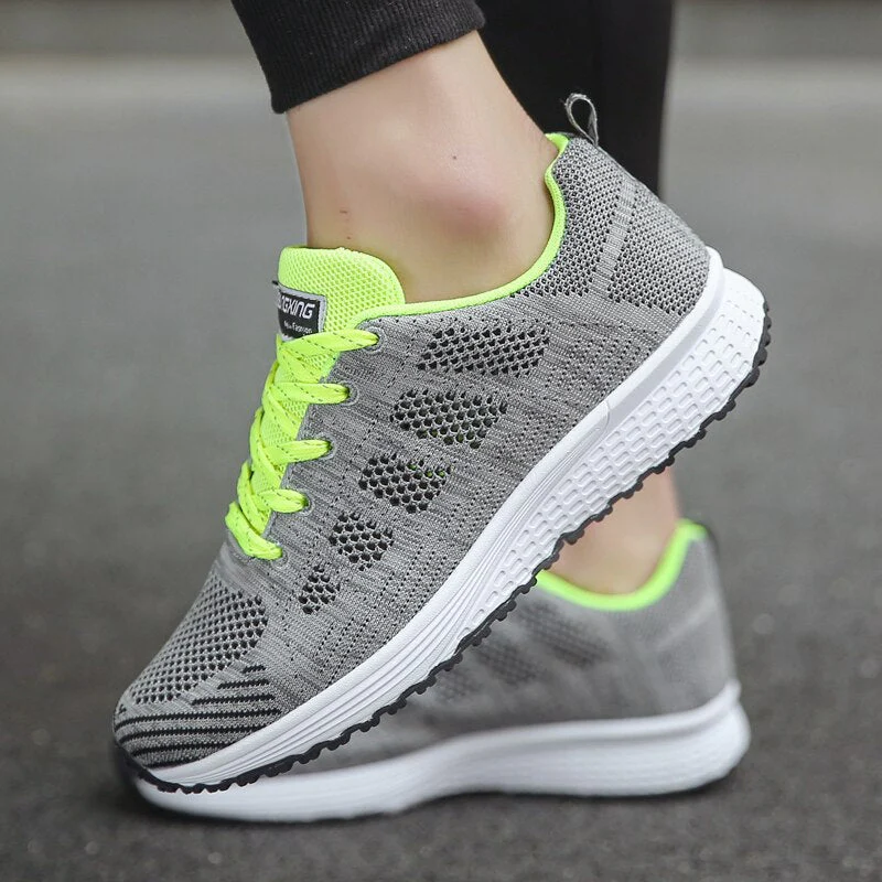 Damen Laufschuhe Leichtgewicht Komfort für Alltag, Fitness & Sport - Image 13