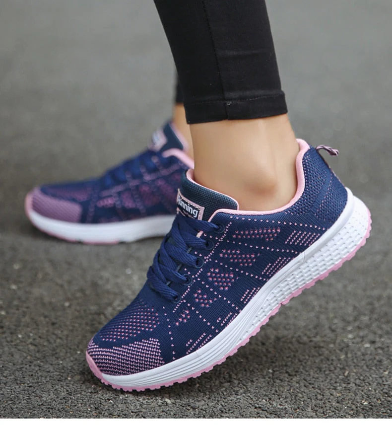 Damen Laufschuhe Leichtgewicht Komfort für Alltag, Fitness & Sport - Image 14