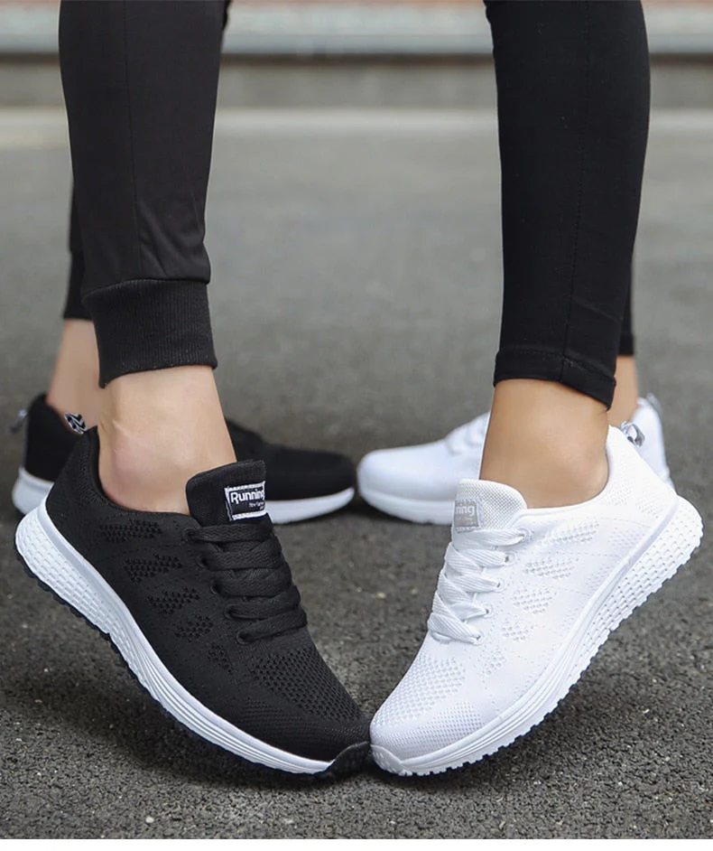 Damen Laufschuhe Leichtgewicht Komfort für Alltag, Fitness & Sport - Image 7