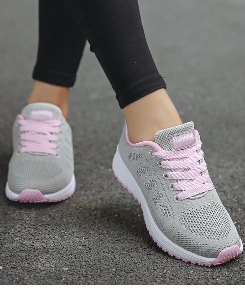 Damen Laufschuhe Leichtgewicht Komfort für Alltag, Fitness & Sport - Image 8