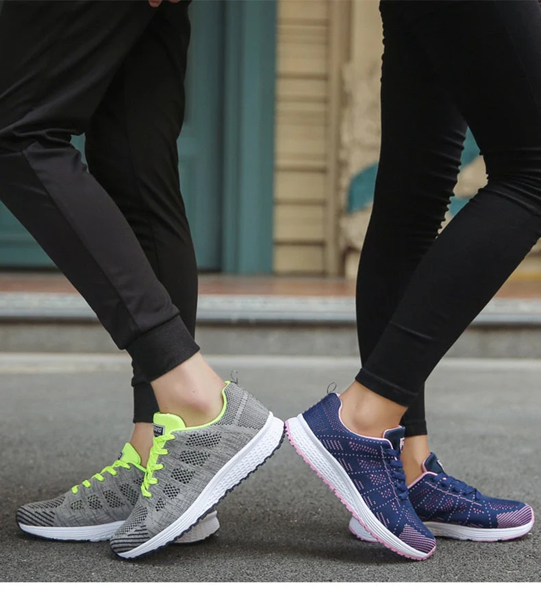 Damen Laufschuhe Leichtgewicht Komfort für Alltag, Fitness & Sport - Image 9