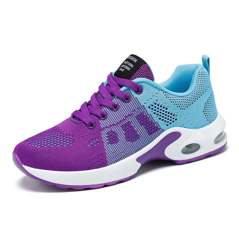 Damen Leichte Mesh Sneaker – Atmungsaktive Sportschuhe für Alltag & Fitness - Image 5