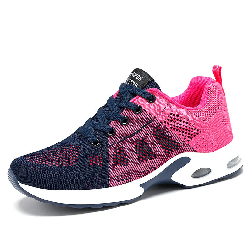 Damen Leichte Mesh Sneaker – Atmungsaktive Sportschuhe für Alltag & Fitness - Image 6
