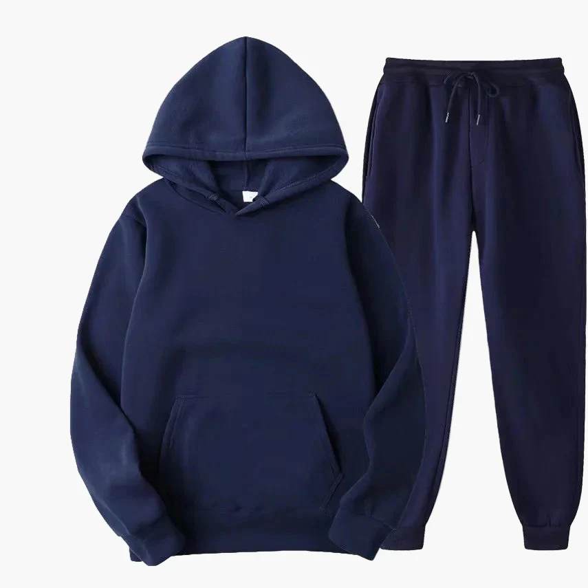 Damen Loungewear Set Kapuzenpullover und Jogginghose – Bequemes Freizeit Outfit - Image 3