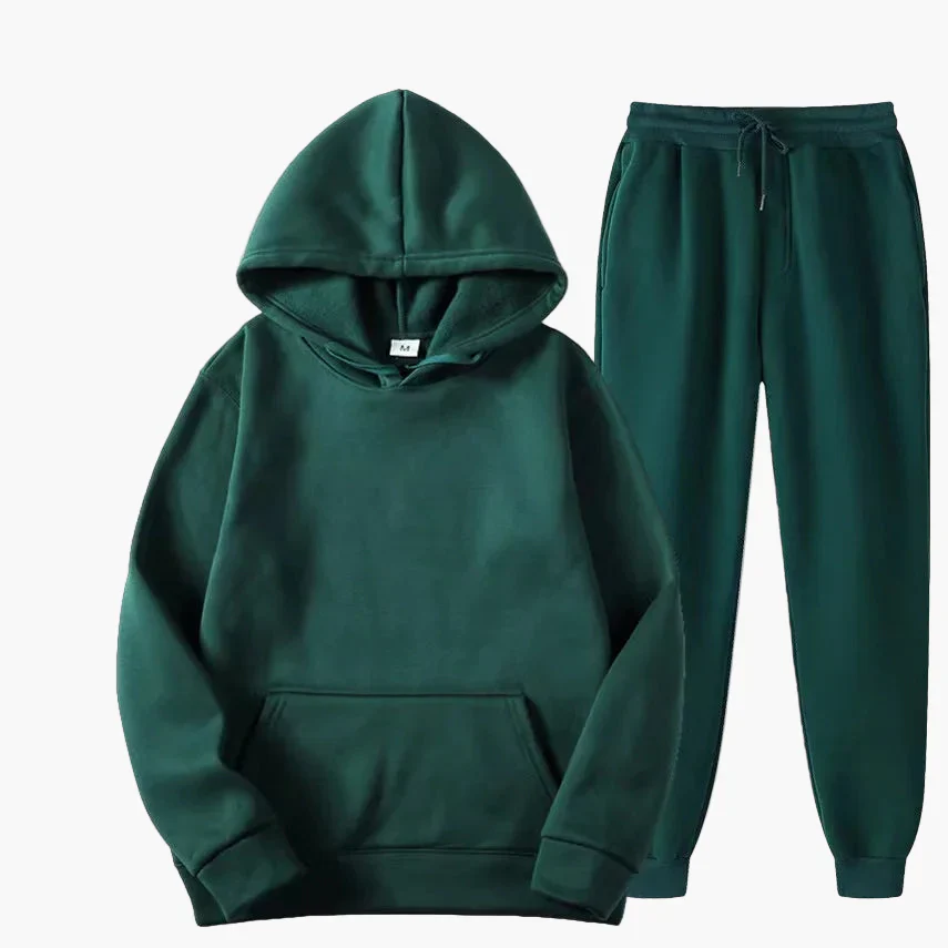 Damen Loungewear Set Kapuzenpullover und Jogginghose – Bequemes Freizeit Outfit - Image 4