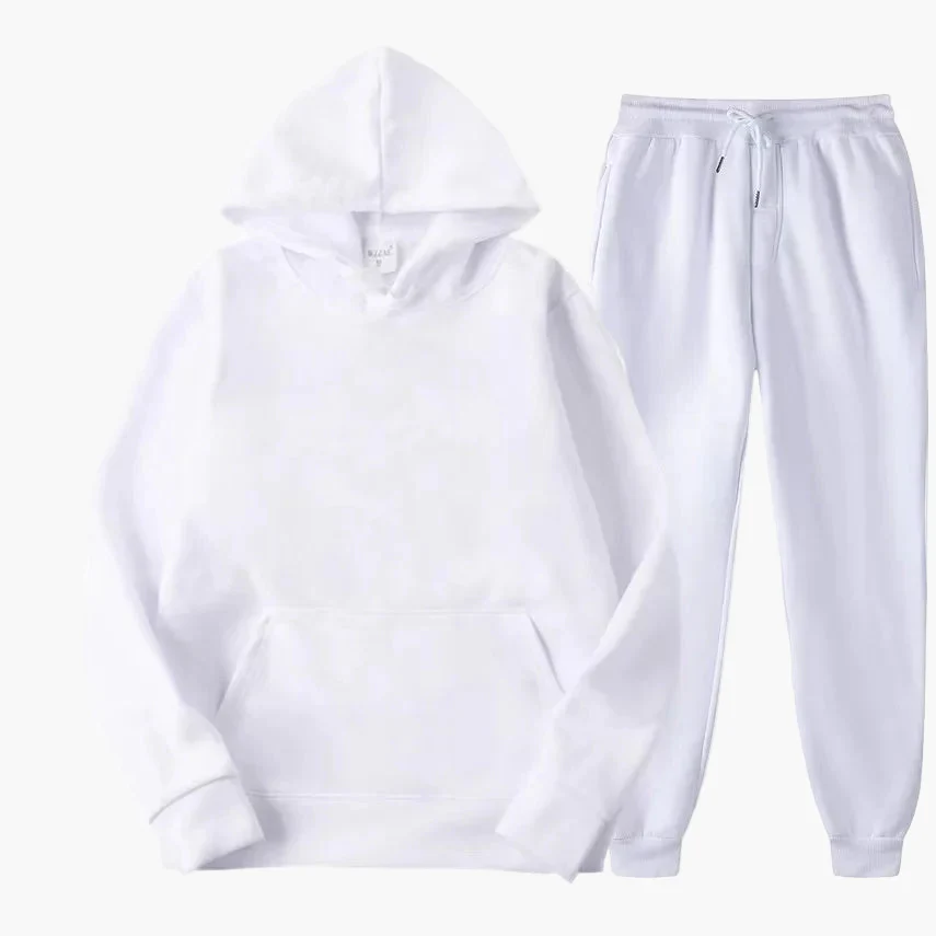 Damen Loungewear Set Kapuzenpullover und Jogginghose – Bequemes Freizeit Outfit - Image 5