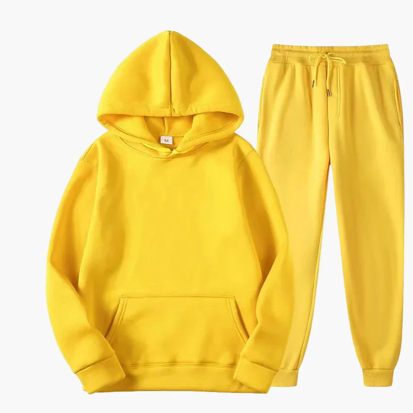 Damen Loungewear Set Kapuzenpullover und Jogginghose – Bequemes Freizeit Outfit - Image 6