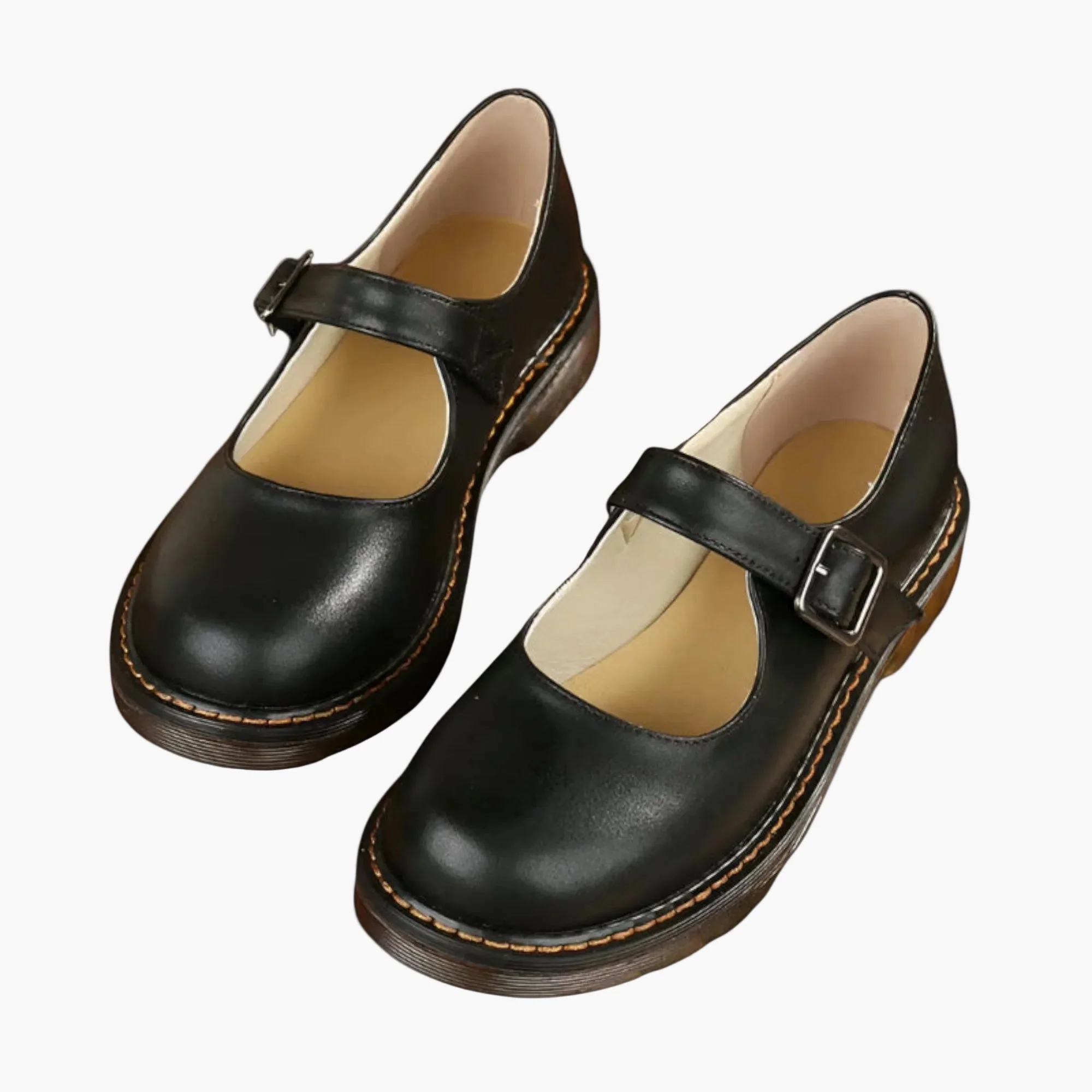 Damen Mary Jane Schuhe Klassisch – Vintage Stil für Alltag, Büro & Freizeit - Image 3