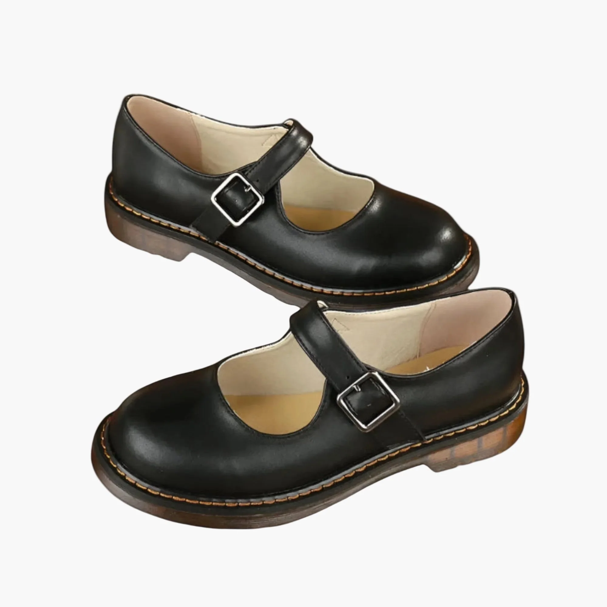 Damen Mary Jane Schuhe Klassisch – Vintage Stil für Alltag, Büro & Freizeit - Image 4