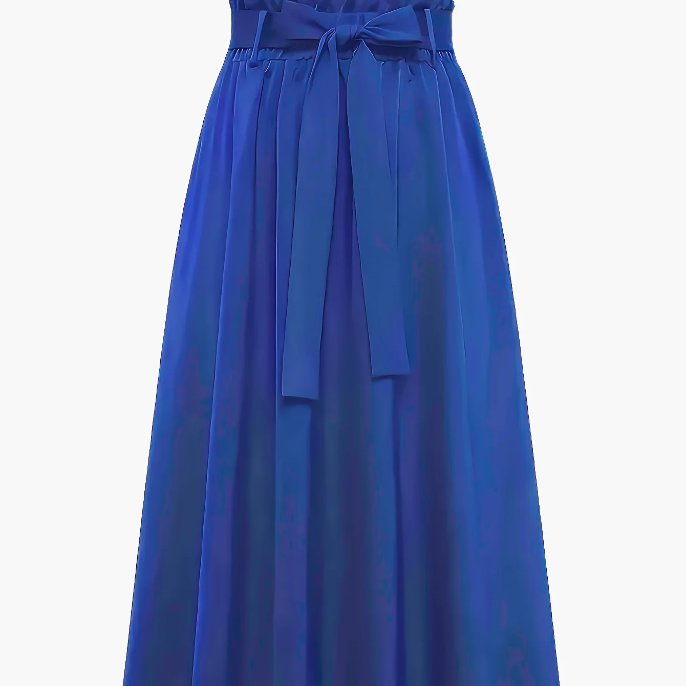 Damen Maxirock mit hohem Bund und Schleife – Eleganter Freizeitrock für Frühling und Sommer - Image 11