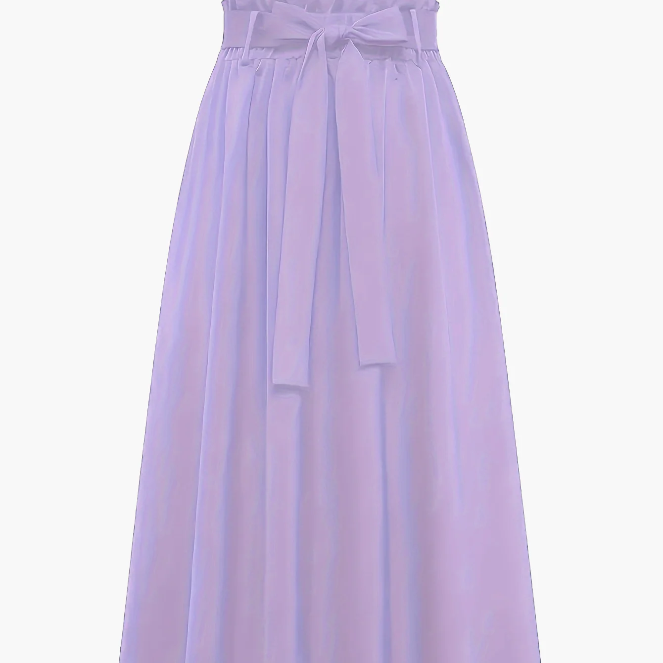 Damen Maxirock mit hohem Bund und Schleife – Eleganter Freizeitrock für Frühling und Sommer - Image 12