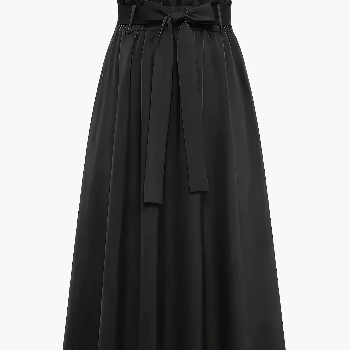 Damen Maxirock mit hohem Bund und Schleife – Eleganter Freizeitrock für Frühling und Sommer - Image 13