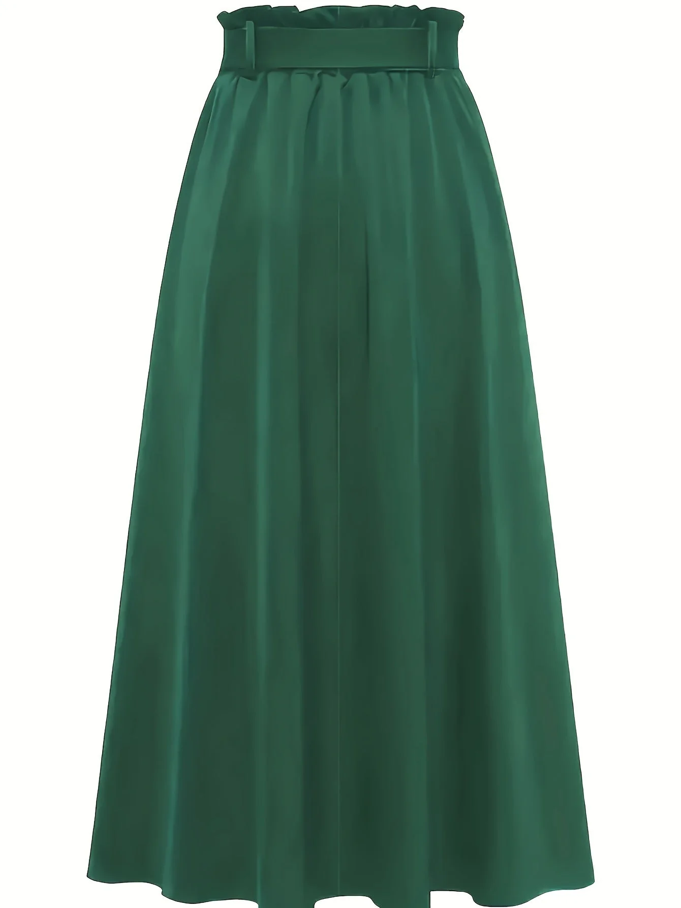 Damen Maxirock mit hohem Bund und Schleife – Eleganter Freizeitrock für Frühling und Sommer - Image 7
