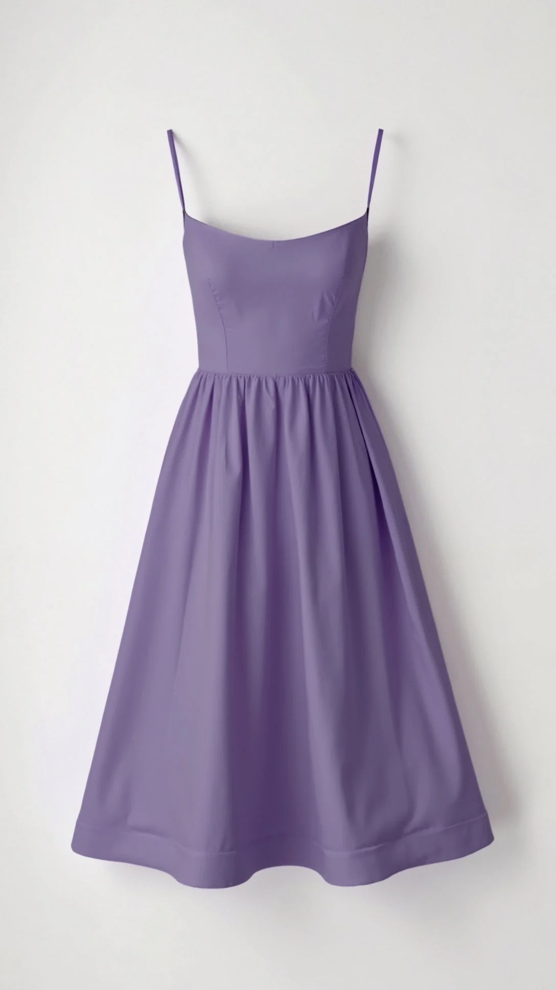 Damen Midikleid mit Spaghettiträgern – Elegantes Sommerkleid für Alltag, Party & Hochzeit - Image 12