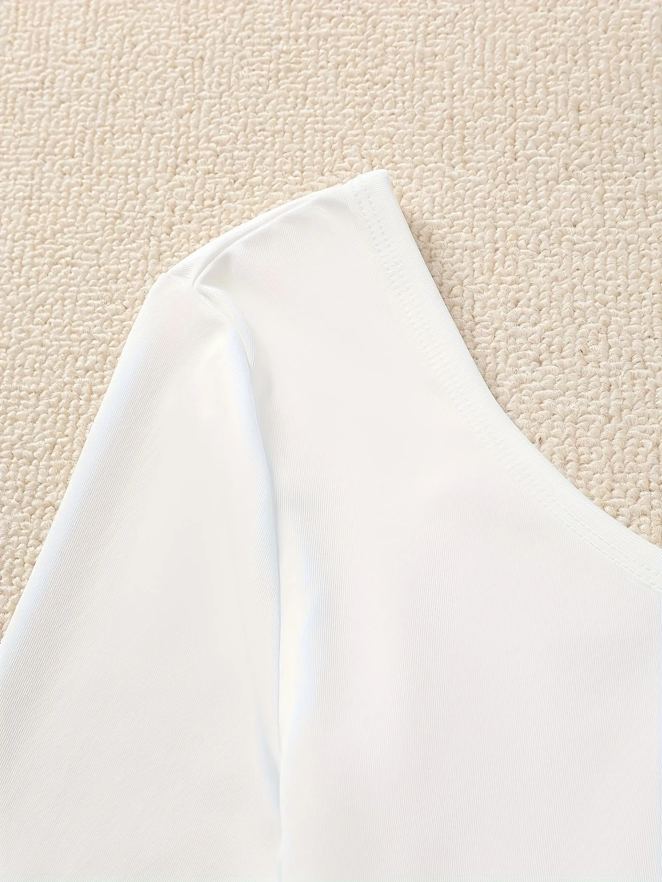 Damen Off-Shoulder Elegant Jumpsuit für Frühling und Sommer – Stilvoller Einteiler mit Gürtel - Image 6