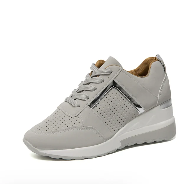 Damen Orthopädische Sneaker mit Keilabsatz – Bequeme Freizeitschuhe für Alltag und Spaziergänge - Image 10