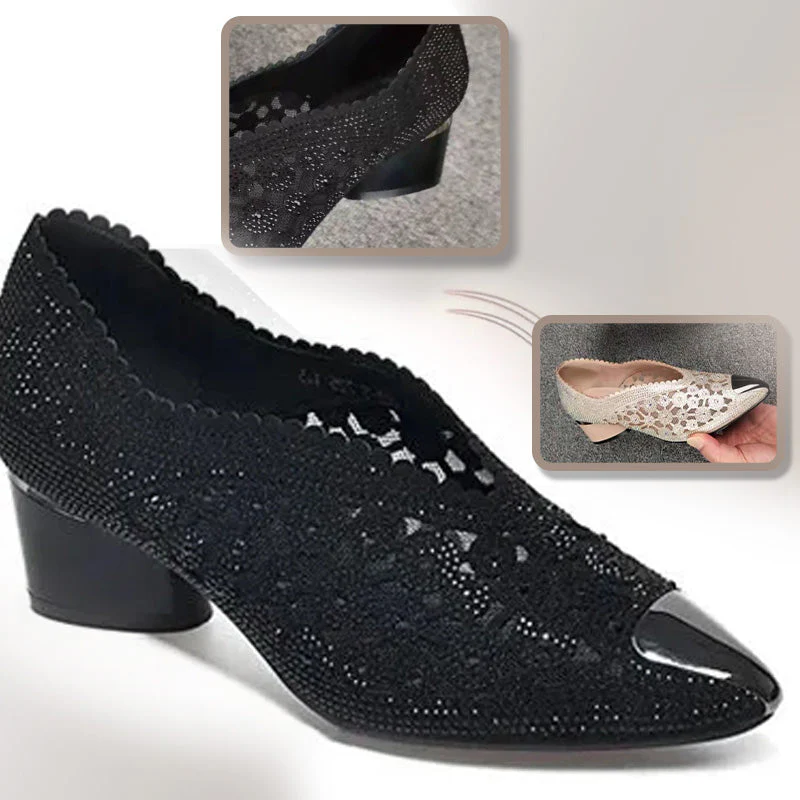 Damen Orthopädische Komfort-Schuhe mit Absatz – Eleganter Stil für Alltag & besondere Anlässe - Image 3