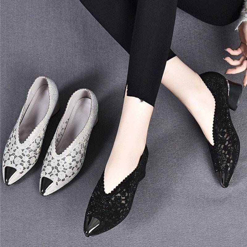 Damen Orthopädische Komfort-Schuhe mit Absatz – Eleganter Stil für Alltag & besondere Anlässe - Image 4