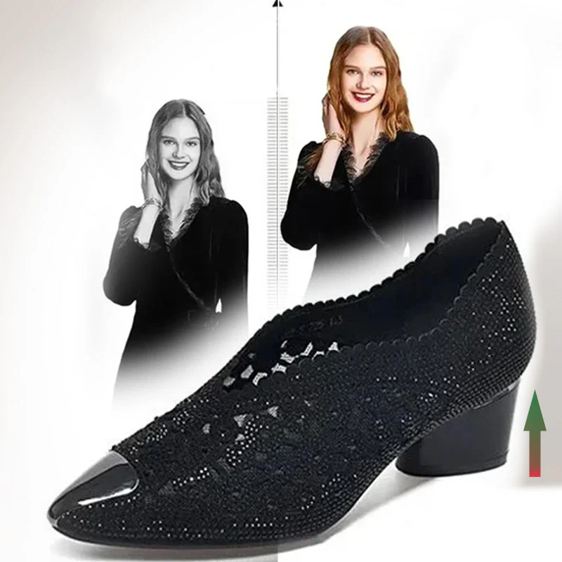 Damen Orthopädische Komfort-Schuhe mit Absatz – Eleganter Stil für Alltag & besondere Anlässe - Image 5