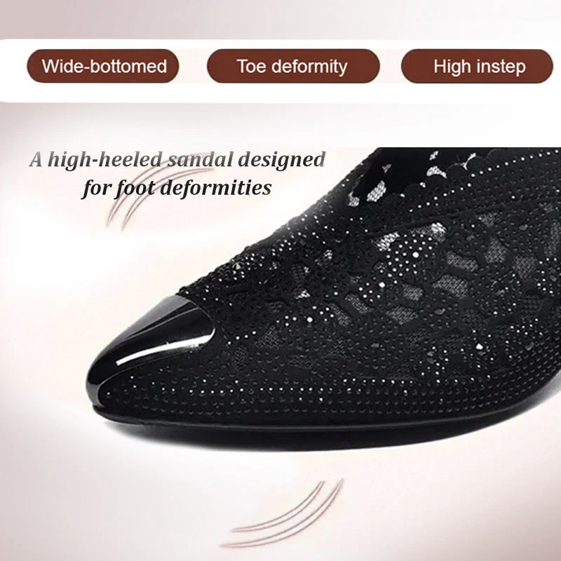 Damen Orthopädische Komfort-Schuhe mit Absatz – Eleganter Stil für Alltag & besondere Anlässe - Image 6