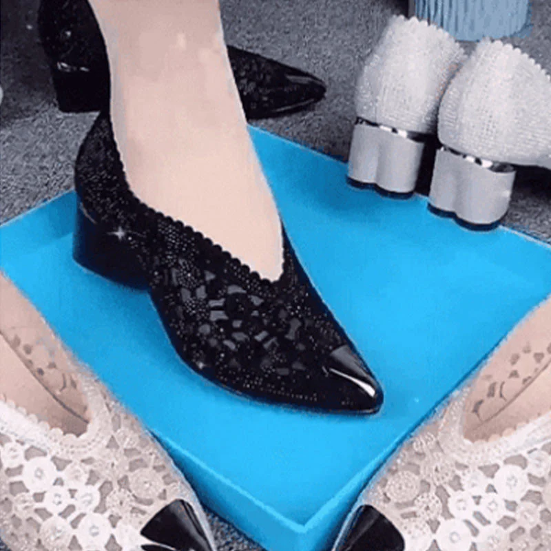 Damen Orthopädische Komfort-Schuhe mit Absatz – Eleganter Stil für Alltag & besondere Anlässe - Image 7