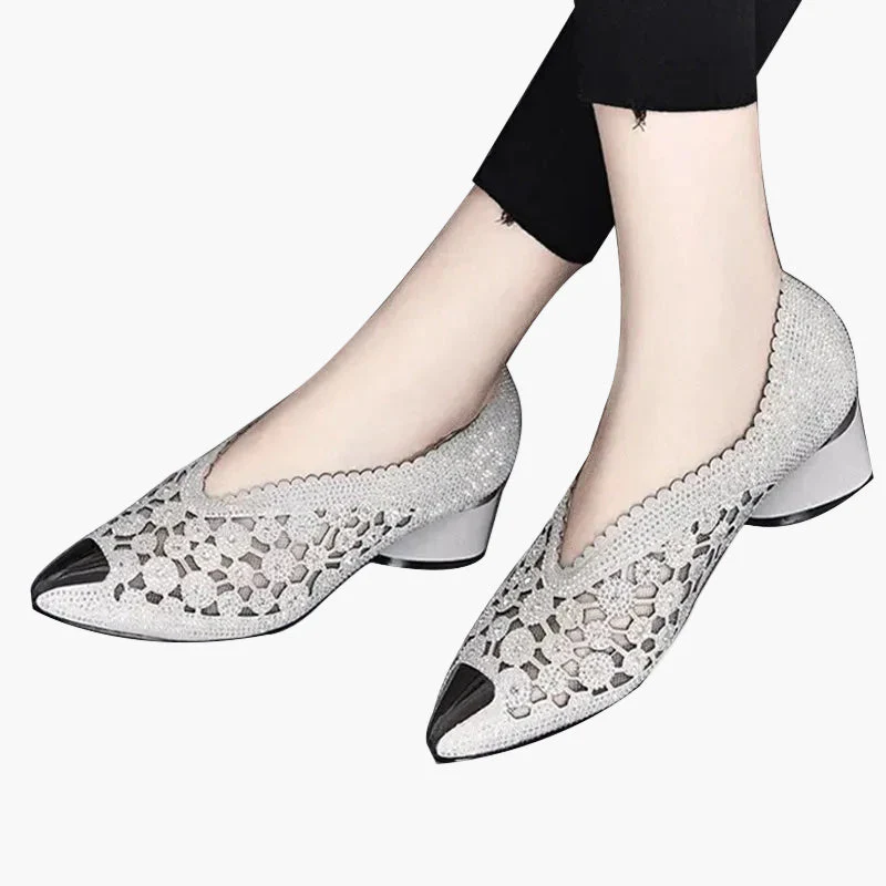 Damen Orthopädische Komfort-Schuhe mit Absatz – Eleganter Stil für Alltag & besondere Anlässe - Image 8