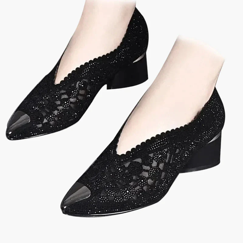 Damen Orthopädische Komfort-Schuhe mit Absatz – Eleganter Stil für Alltag & besondere Anlässe - Image 9