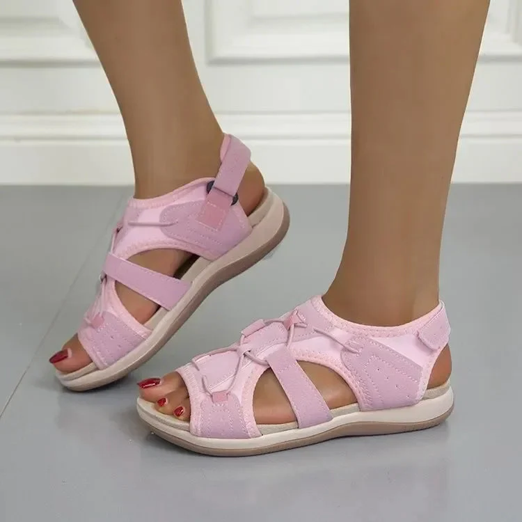 Damen Outdoor-Komfortsandalen Sportlich Verstellbar für Freizeit und Reisen - Image 17
