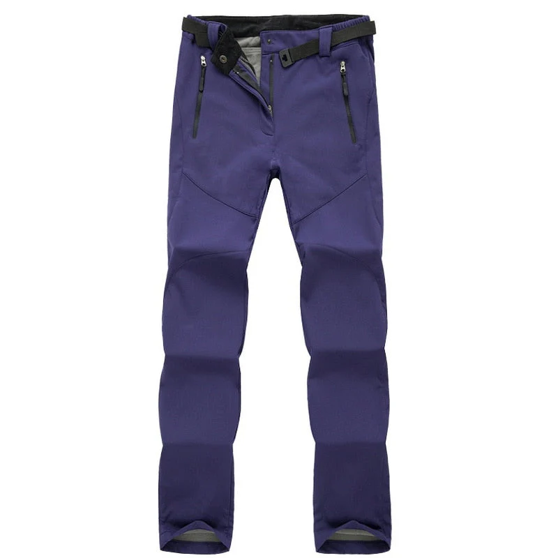 Damen Outdoor Wanderhose Softshell Wasserdicht – Performance & Komfort für Abenteuer - Image 10