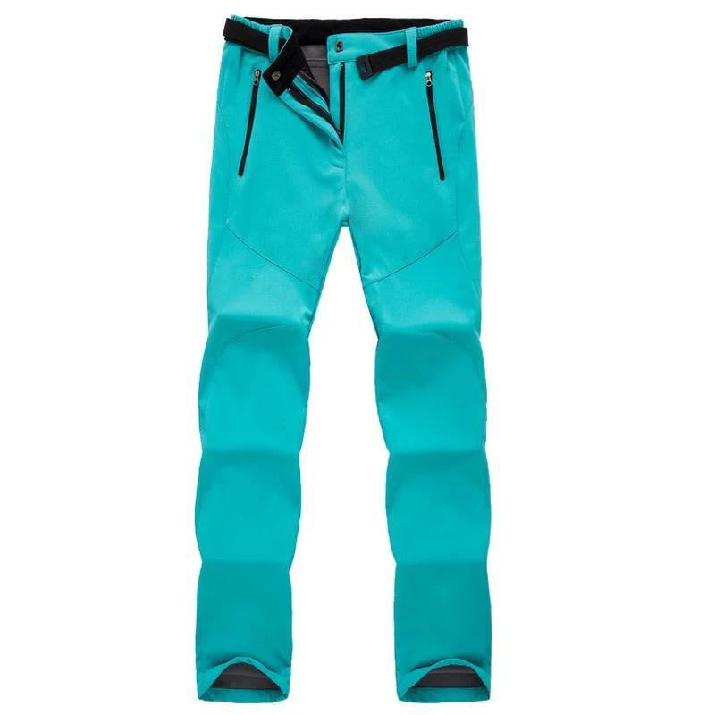 Damen Outdoor Wanderhose Softshell Wasserdicht – Performance & Komfort für Abenteuer - Image 14