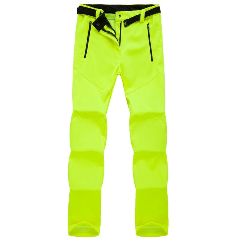 Damen Outdoor Wanderhose Softshell Wasserdicht – Performance & Komfort für Abenteuer - Image 9