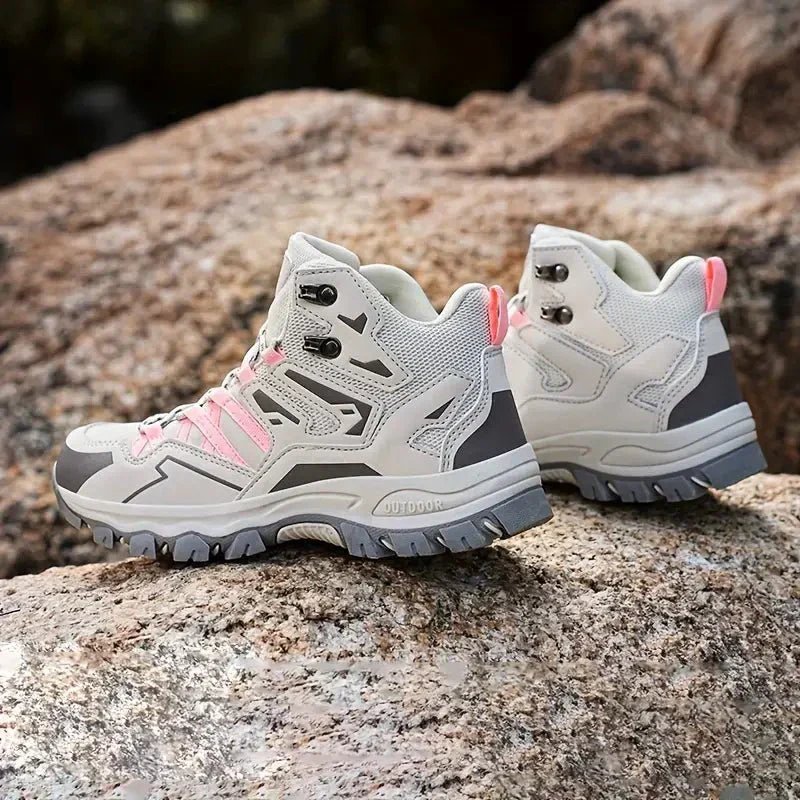 Damen Outdoor Wanderschuhe Sneaker – Sportliche Freizeitschuhe für Wanderungen und Alltag - Image 2