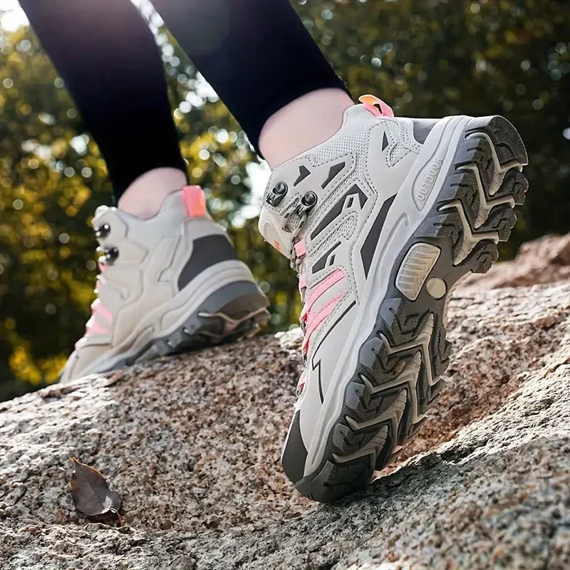 Damen Outdoor Wanderschuhe Sneaker – Sportliche Freizeitschuhe für Wanderungen und Alltag - Image 4